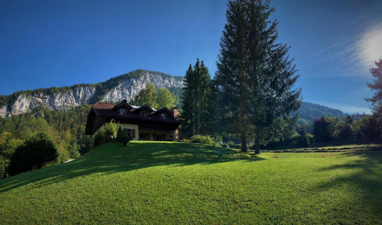Ewinger Lodge Bad Goisern am Hallstättersee Exterior foto